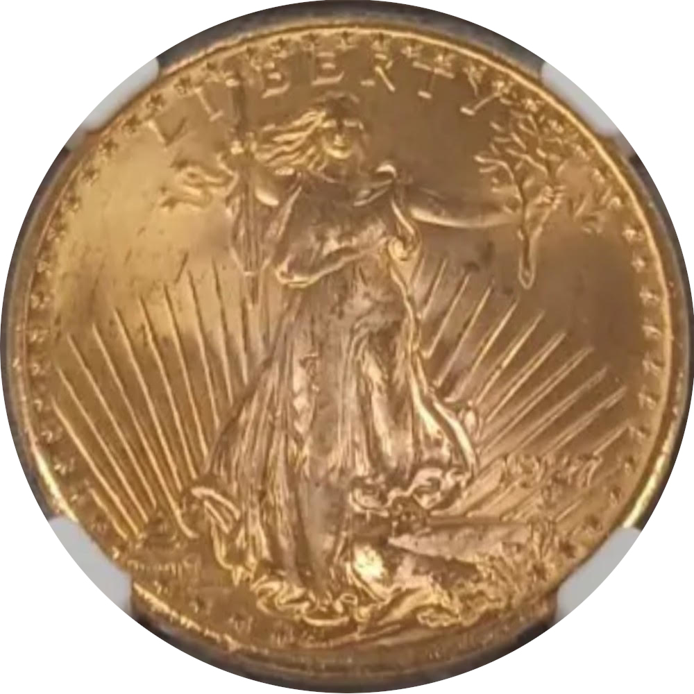 1927-$20-Saint-Gaudens-Double-Eagle